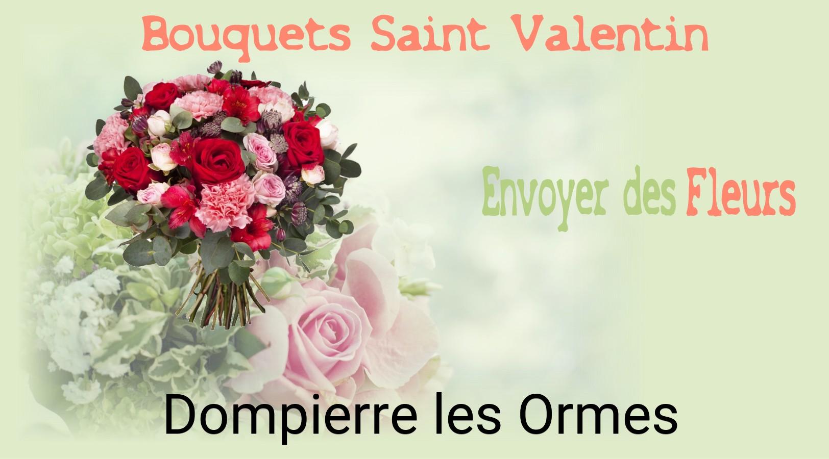 Roses de Saint-Valentin livrées à Dompierre-les-Ormes