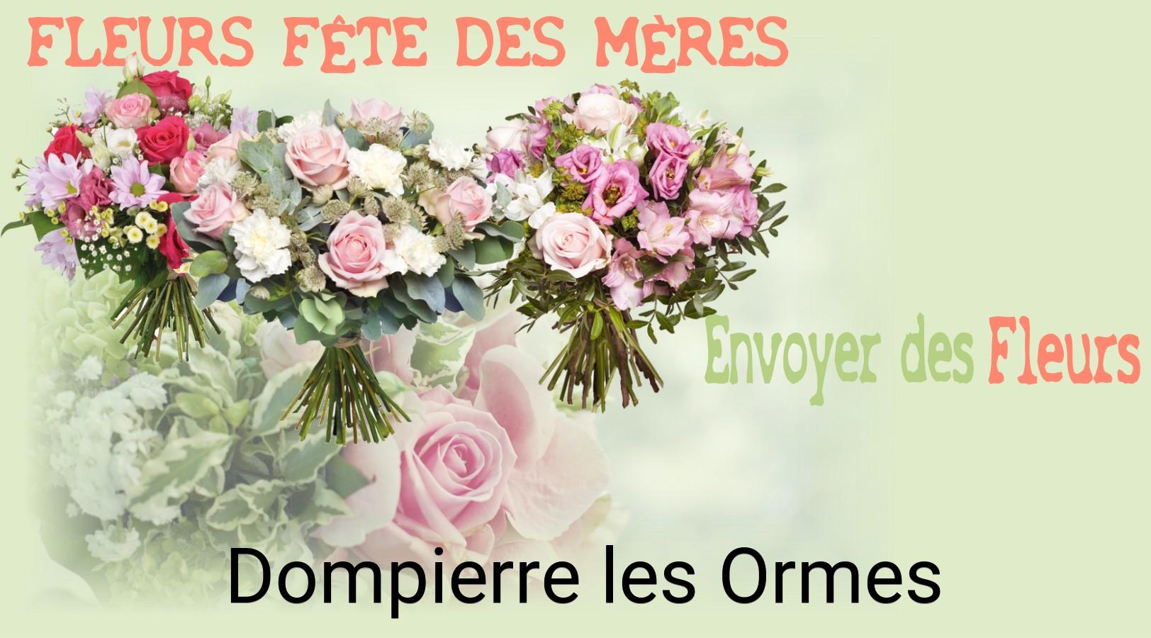 Bouquet de Fête des Mères livré à Dompierre-les-Ormes