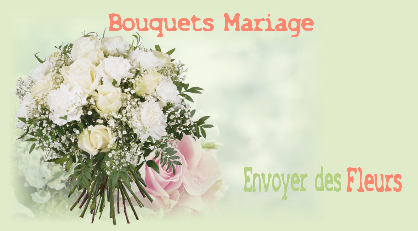 Bouquet de mariage à faire livrer à Dompierre-les-Ormes